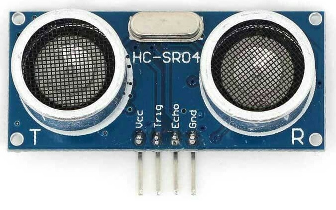 HC-SR04 Ultrasonic Sensor