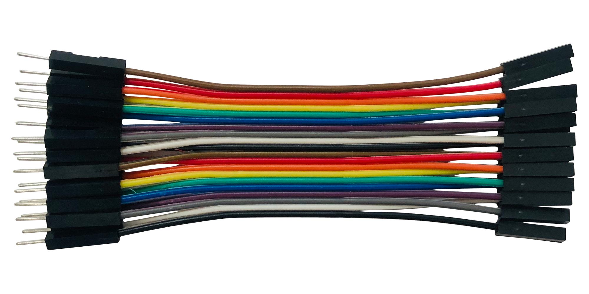 Male-Female Jumper Wires